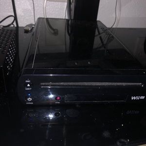 Wii U and accessories